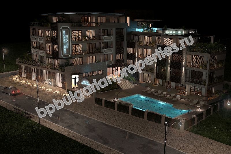 Luxury apartments for sale in a new complex in the resort Primorsko Luxury apartments for sale in a new complex in the resort Primorsko