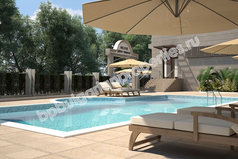 Luxury apartments for sale in a new complex in the resort Primorsko Luxury apartments for sale in a new complex in the resort Primorsko