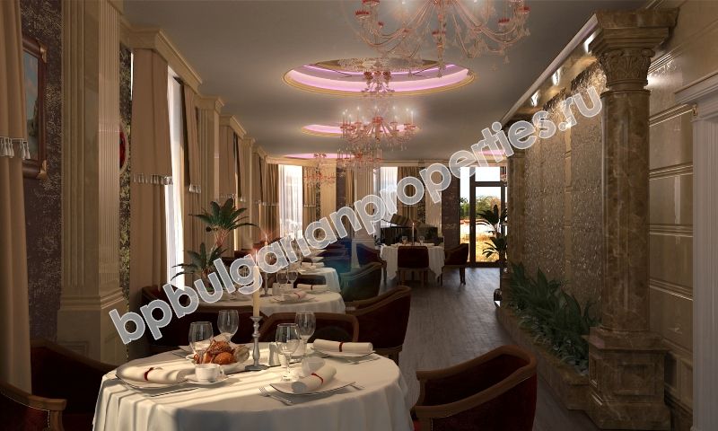 Luxury apartments for sale in a new complex in the resort Primorsko Luxury apartments for sale in a new complex in the resort Primorsko