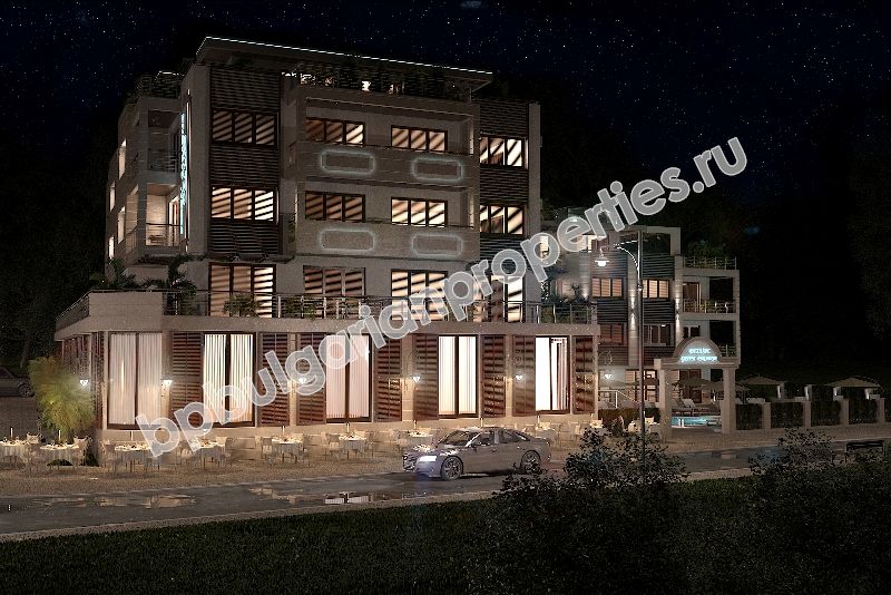 Luxury apartments for sale in a new complex in the resort Primorsko Luxury apartments for sale in a new complex in the resort Primorsko