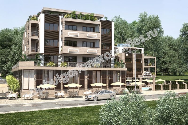 Luxury apartments for sale in a new complex in the resort Primorsko Luxury apartments for sale in a new complex in the resort Primorsko