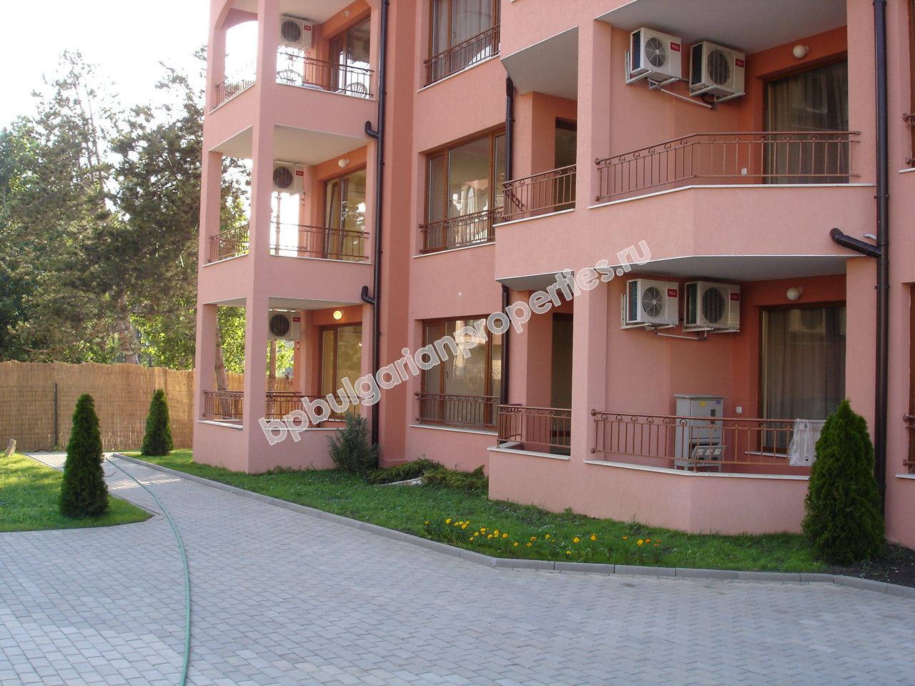 Luxury two-bedroom apartment for sale in the resort Sunny Beach