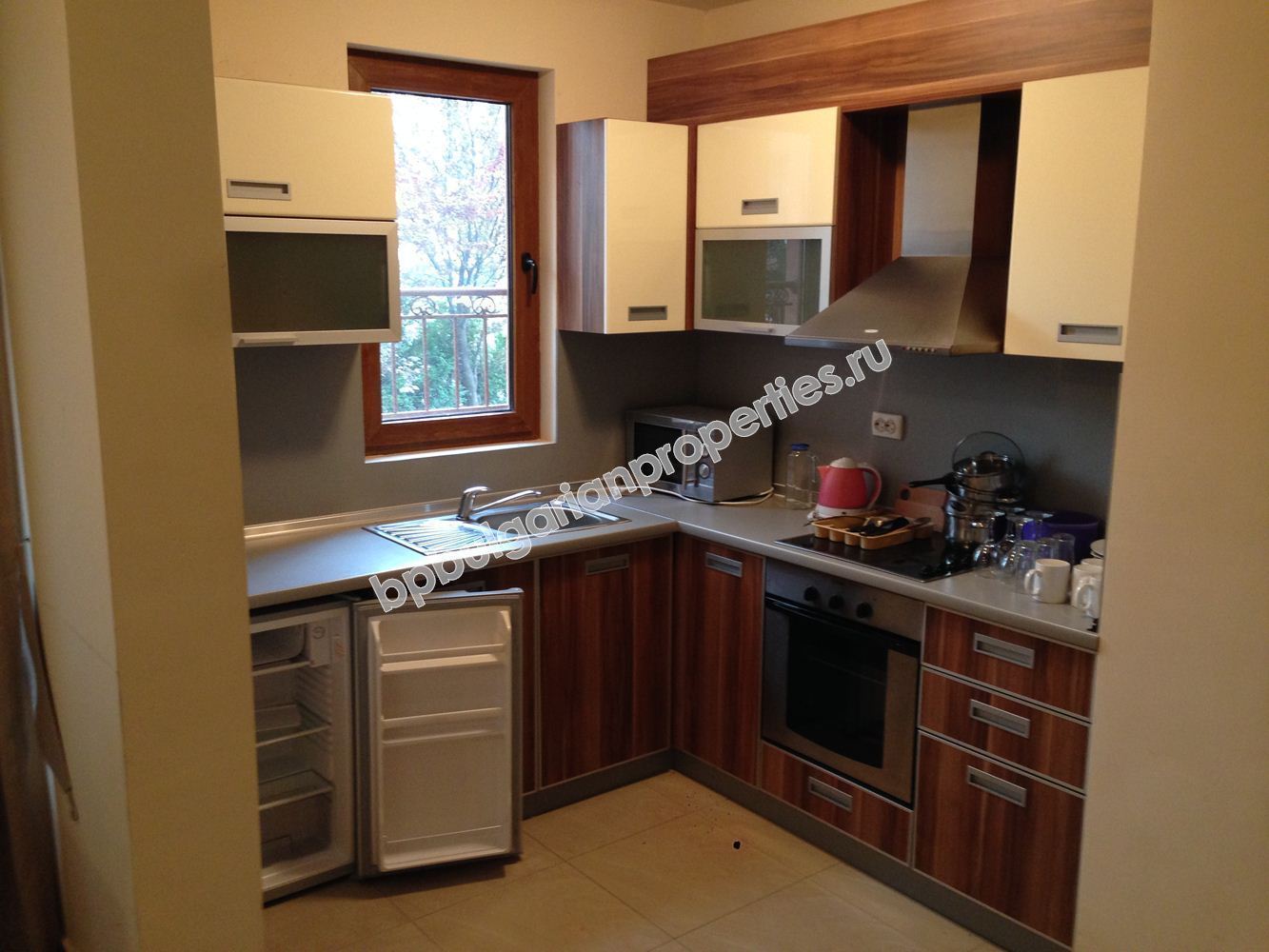 Luxury two-bedroom apartment for sale in the resort Sunny Beach