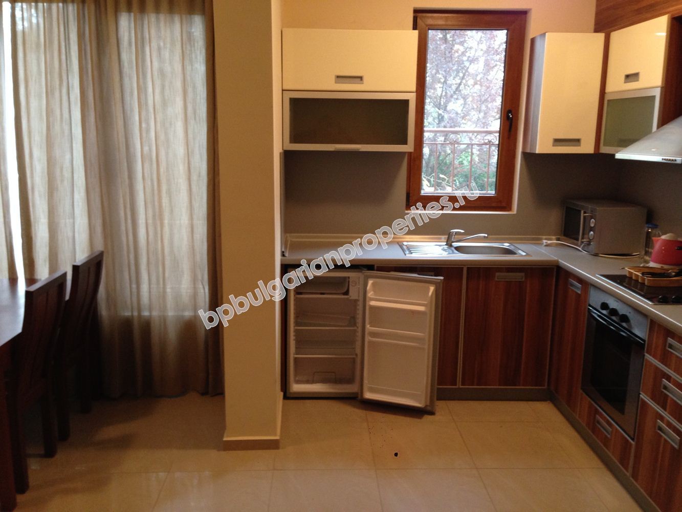 Luxury two-bedroom apartment for sale in the resort Sunny Beach