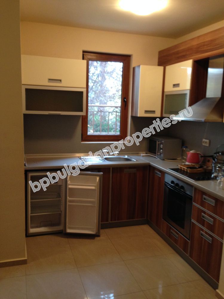 Luxury two-bedroom apartment for sale in the resort Sunny Beach