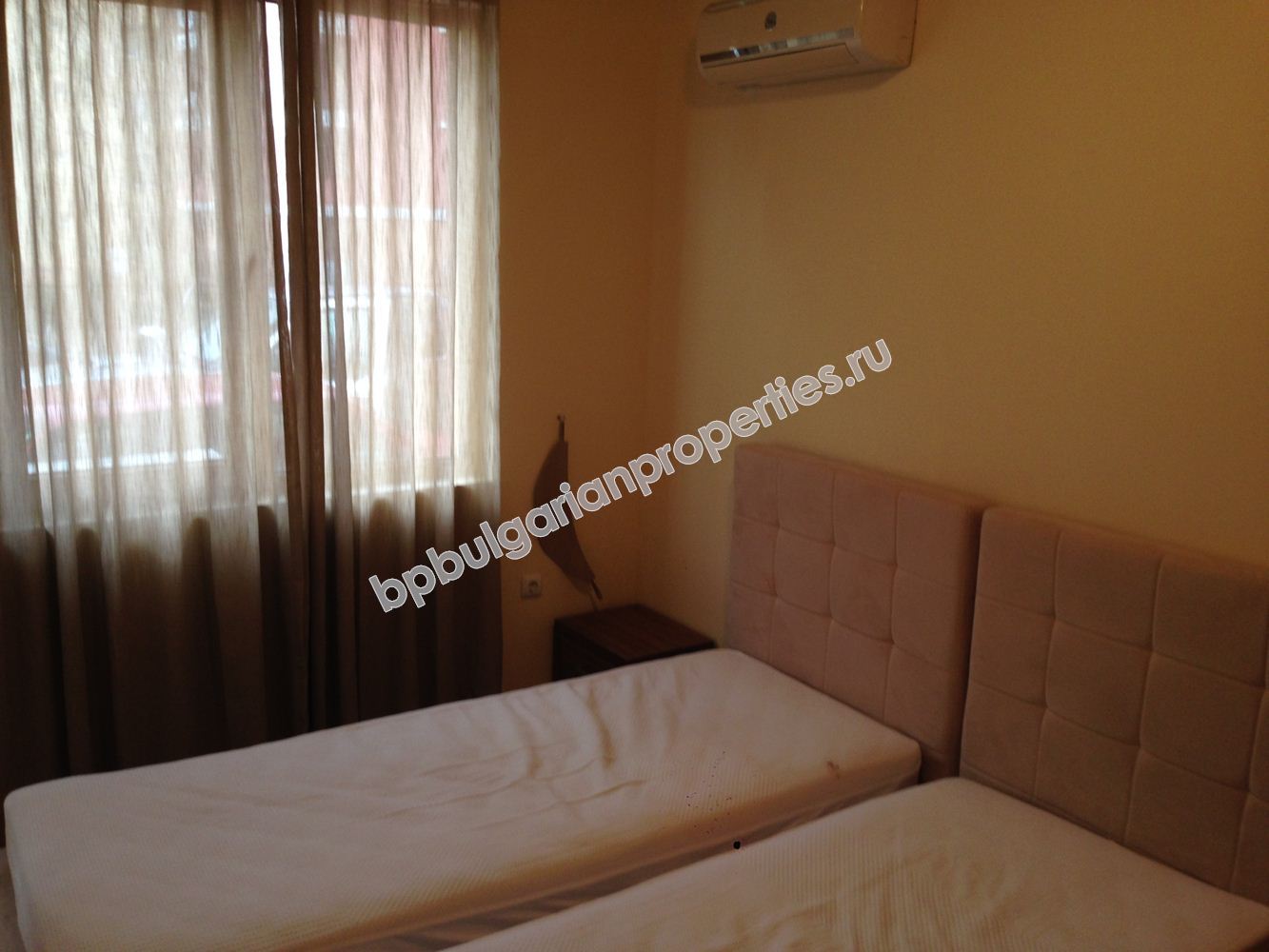 Luxury two-bedroom apartment for sale in the resort Sunny Beach