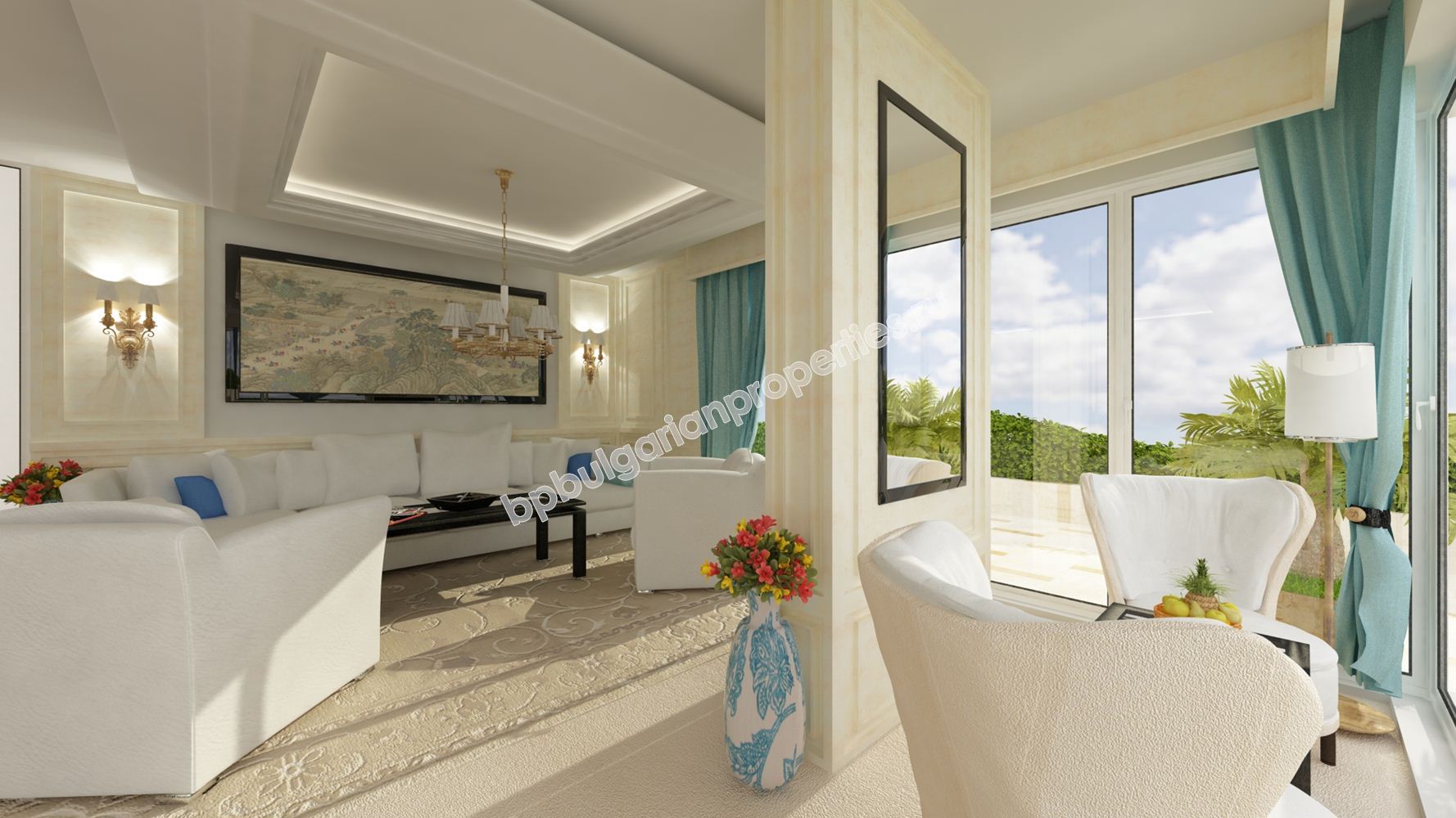Luxury apartments with sea view for sale in a new complex in the town of Bourgas Luxury apartments with sea view for sale in a new complex in the town of Bourgas