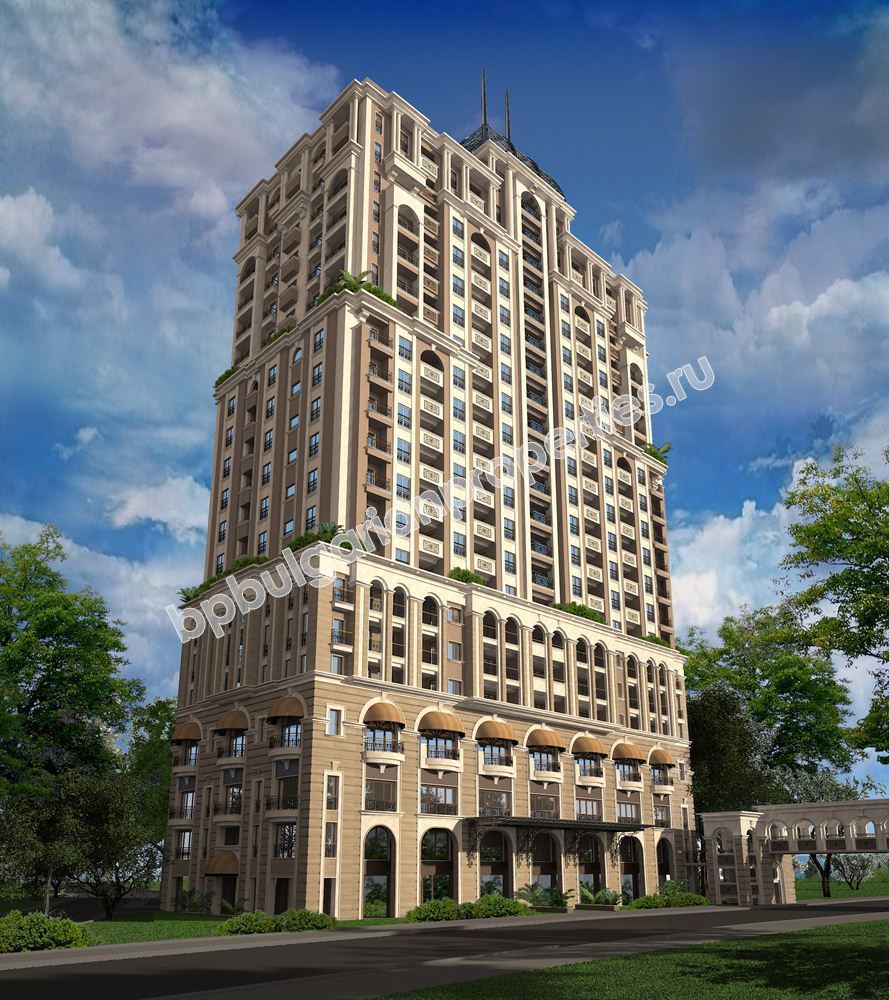 Luxury apartments with sea view for sale in a new complex in the town of Bourgas Luxury apartments with sea view for sale in a new complex in the town of Bourgas