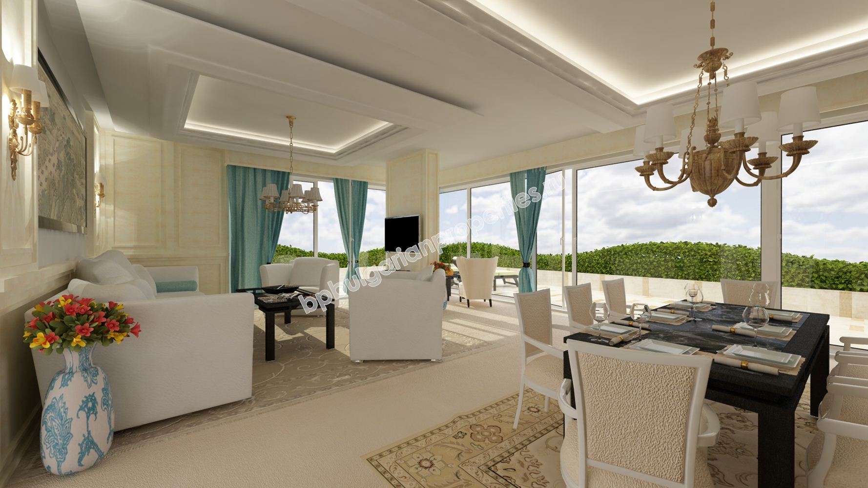 Luxury apartments with sea view for sale in a new complex in the town of Bourgas Luxury apartments with sea view for sale in a new complex in the town of Bourgas