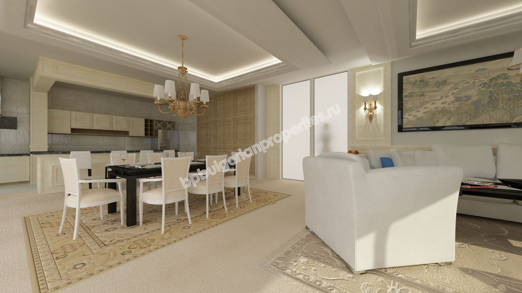 Luxury apartments with sea view for sale in a new complex in the town of Bourgas Luxury apartments with sea view for sale in a new complex in the town of Bourgas