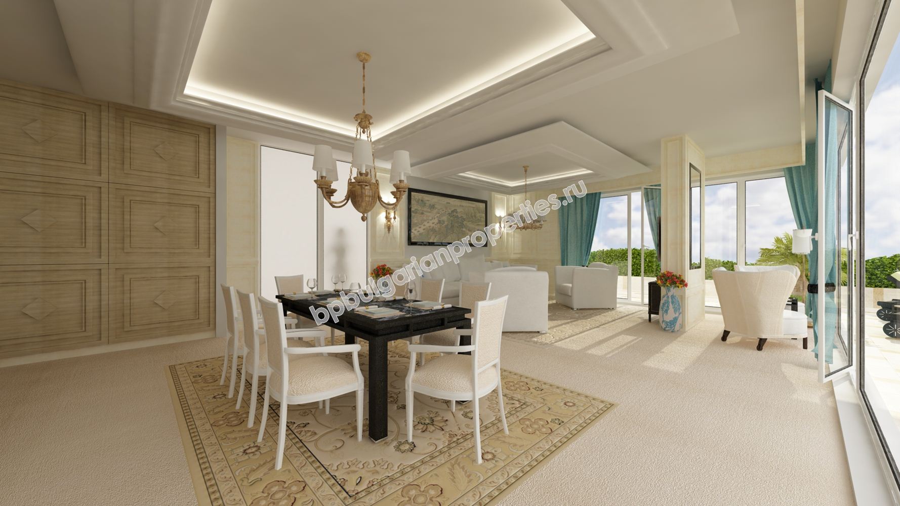 Luxury apartments with sea view for sale in a new complex in the town of Bourgas Luxury apartments with sea view for sale in a new complex in the town of Bourgas