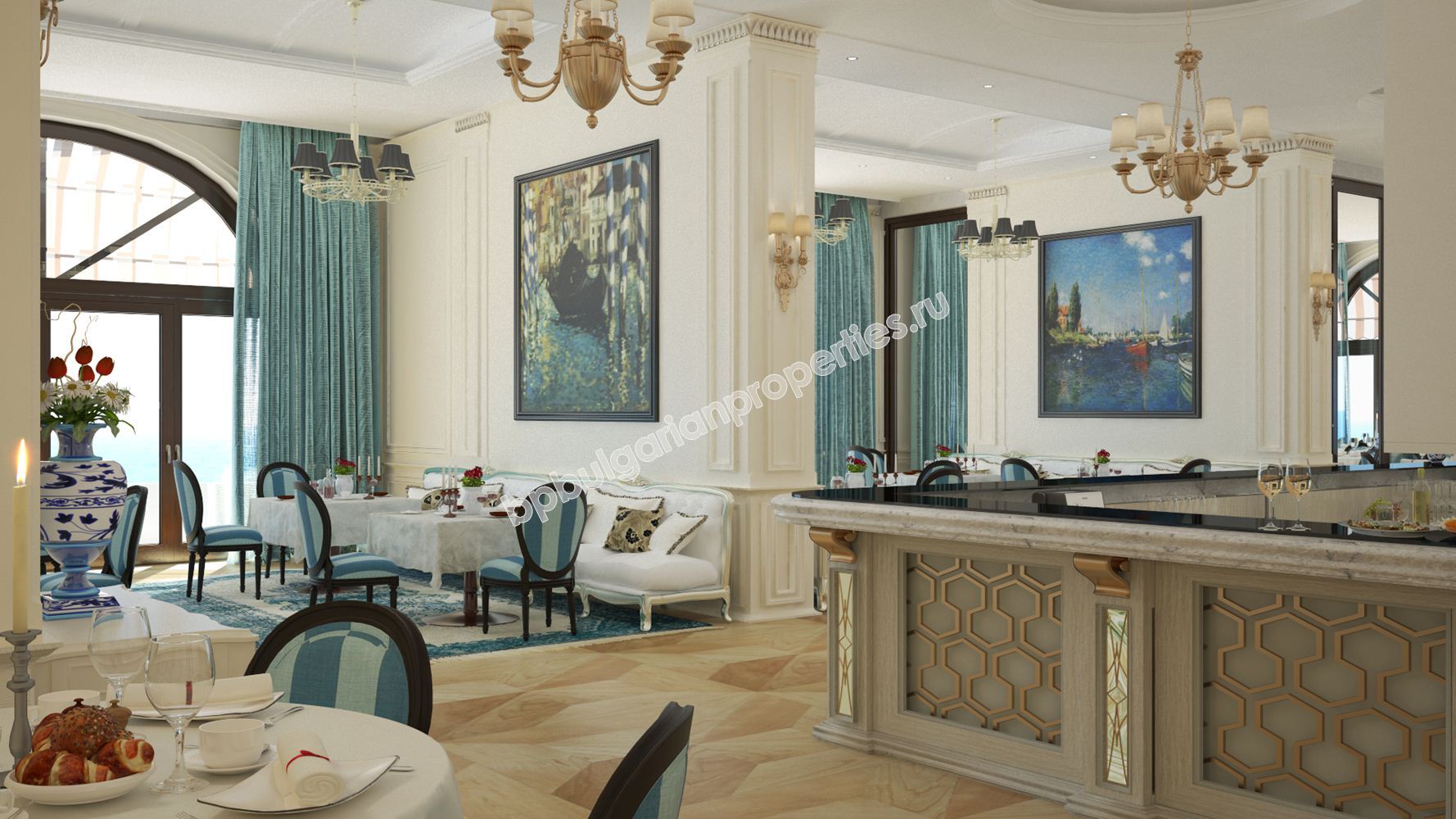 Luxury apartments with sea view for sale in a new complex in the town of Bourgas Luxury apartments with sea view for sale in a new complex in the town of Bourgas