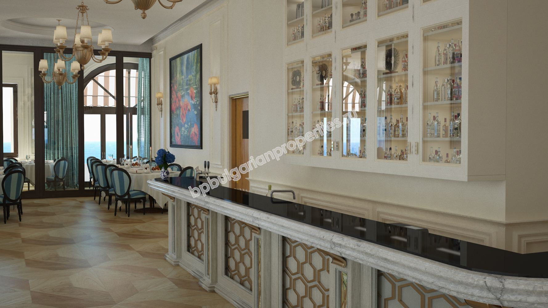 Luxury apartments with sea view for sale in a new complex in the town of Bourgas Luxury apartments with sea view for sale in a new complex in the town of Bourgas