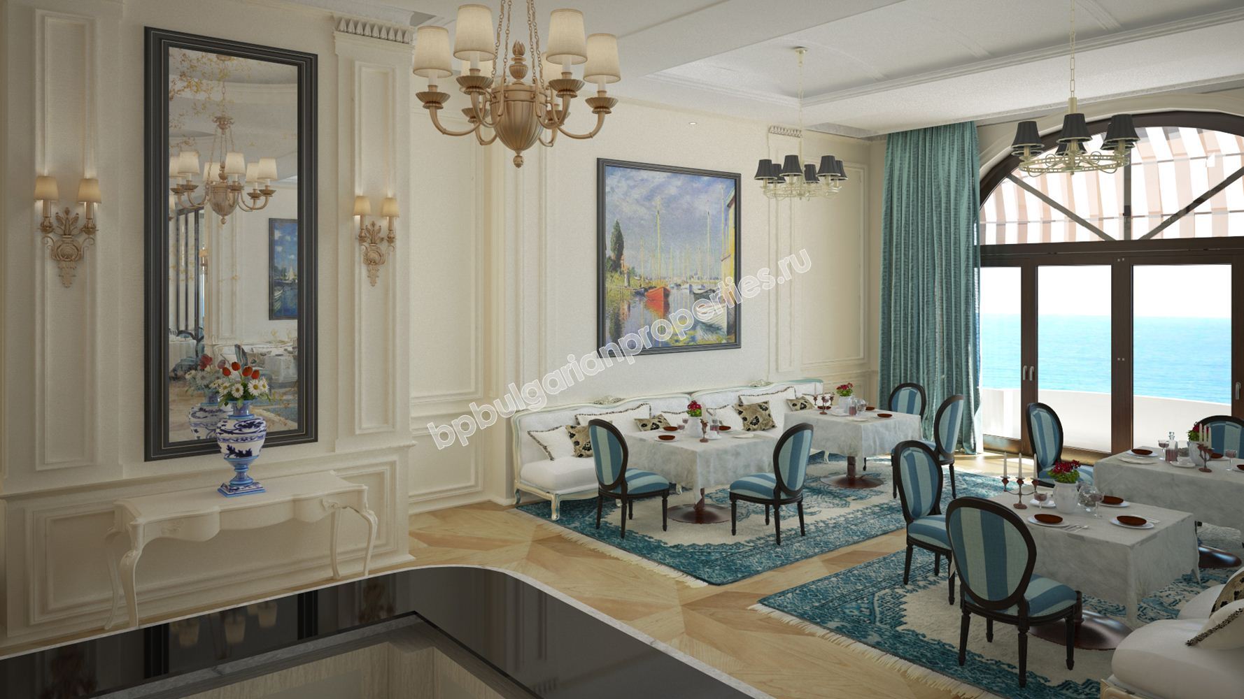 Luxury apartments with sea view for sale in a new complex in the town of Bourgas Luxury apartments with sea view for sale in a new complex in the town of Bourgas