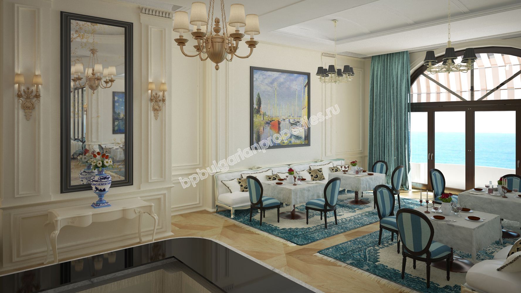 Luxury apartments with sea view for sale in a new complex in the town of Bourgas Luxury apartments with sea view for sale in a new complex in the town of Bourgas