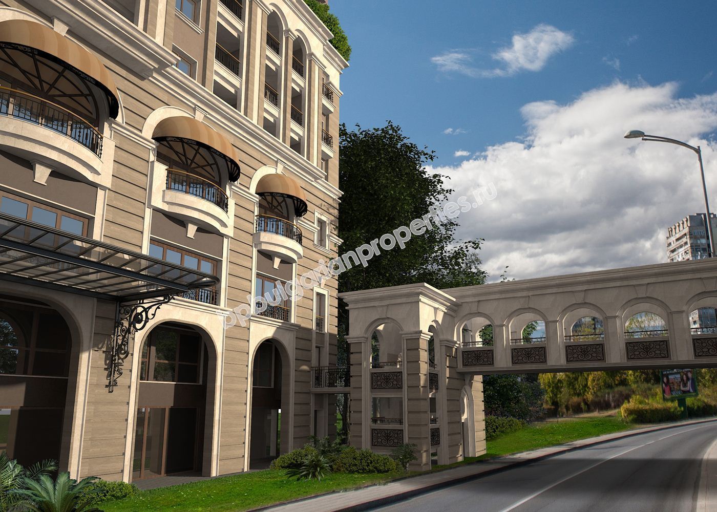 Luxury apartments with sea view for sale in a new complex in the town of Bourgas Luxury apartments with sea view for sale in a new complex in the town of Bourgas