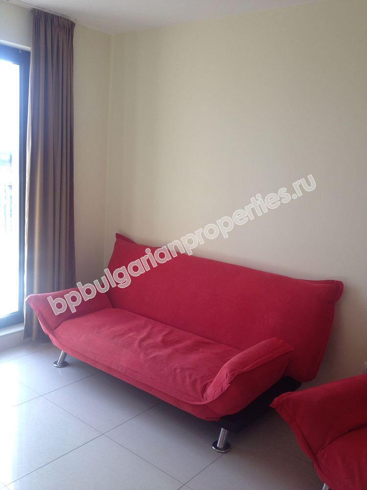 Apartments for sale in a new beachfront complex in the resort Sinemorets