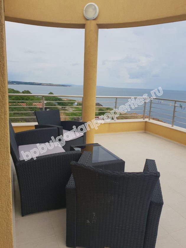 Luxury frontline apartments for sale in the resort Ahtopol