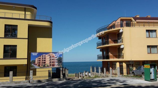 Luxury frontline apartments for sale in the resort Ahtopol