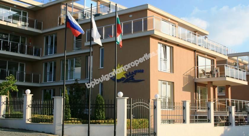 Luxury apartments for sale on the first line from the beach in the town Ahtopol