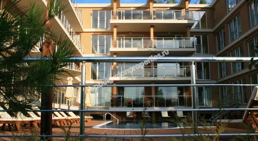 Luxury apartments for sale on the first line from the beach in the town Ahtopol