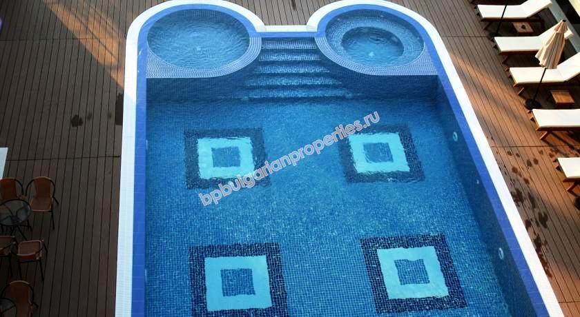 Luxury apartments for sale on the first line from the beach in the town Ahtopol