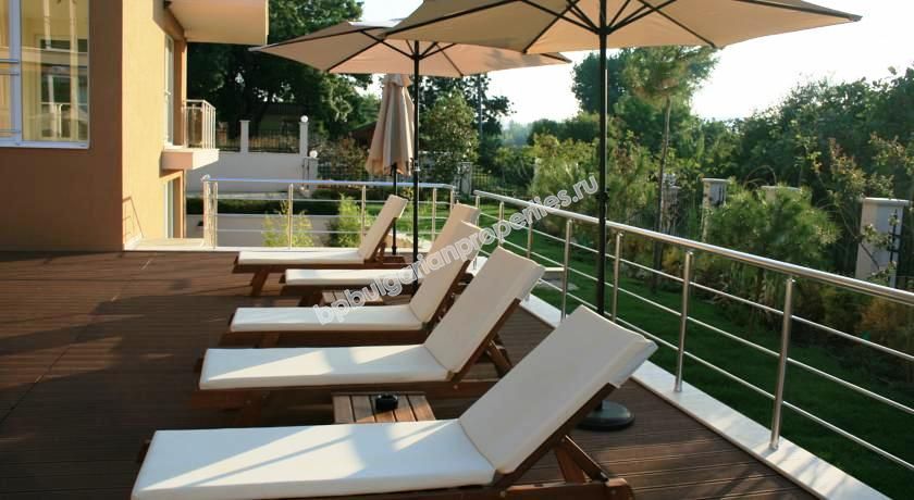 Luxury apartments for sale on the first line from the beach in the town Ahtopol