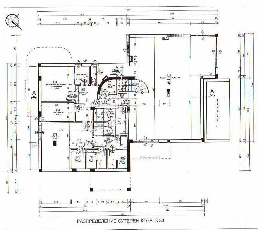 Permission for sale of a residential building in the regulation of the town Chernomorets